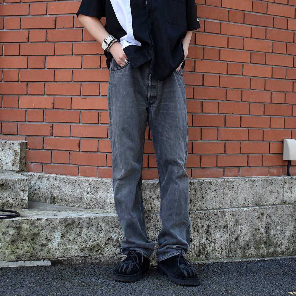 90's Levi's 501 ブラック デニムパンツ USA製 240726H