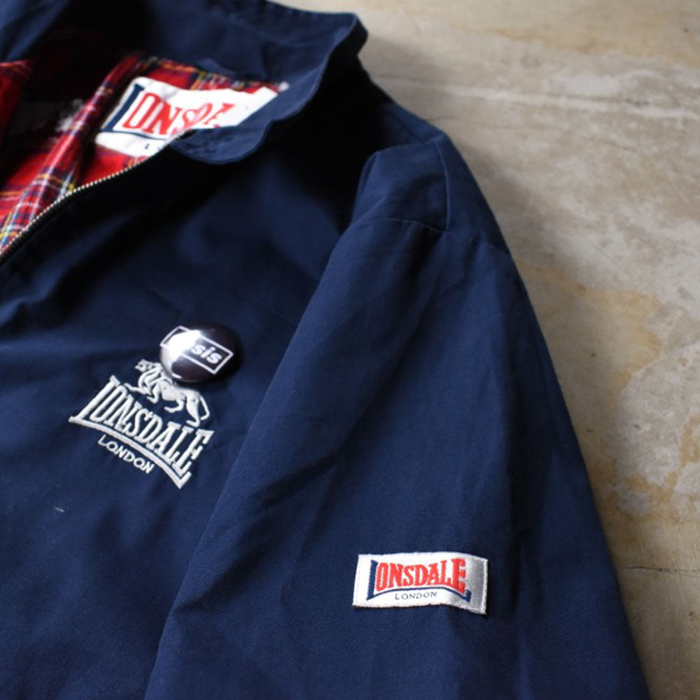 90’s Lonsdale Harrington “OASIS” スウィングトップ ジャケット 251104H
