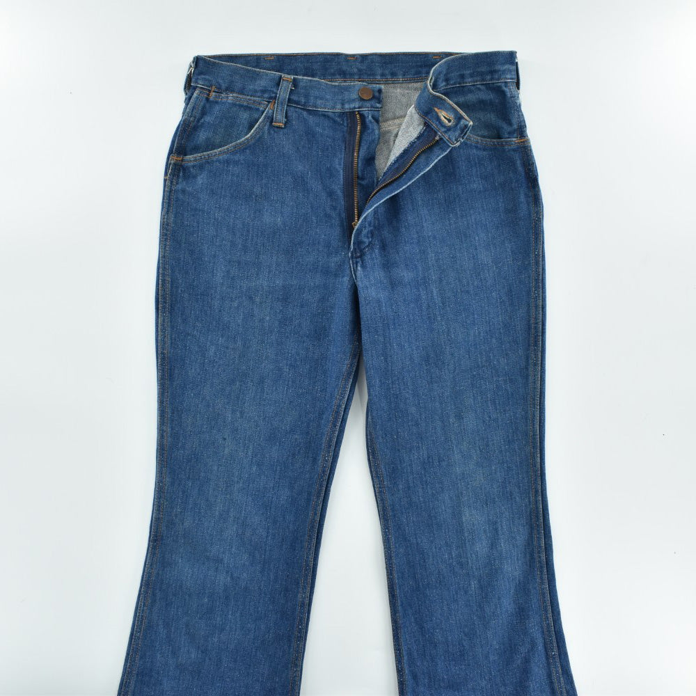 70's Wrangler デニム フレアパンツ 260331H