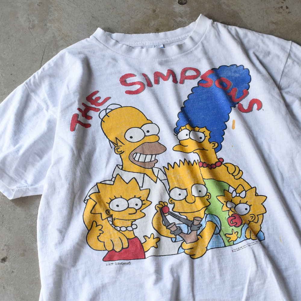 80’s The Simpsons Tシャツ 250905H