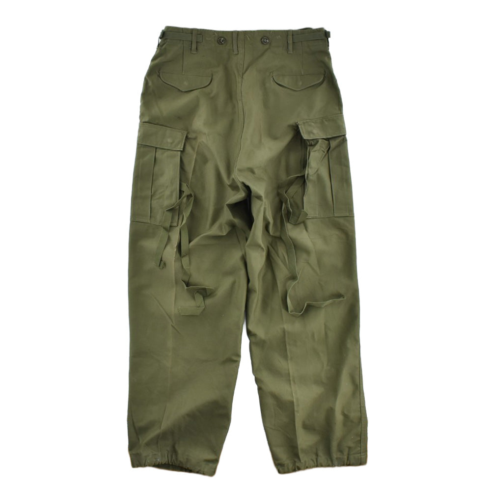 50's US ARMY M-51 Field Trousers ミリタリーパンツ 極上 2600529H