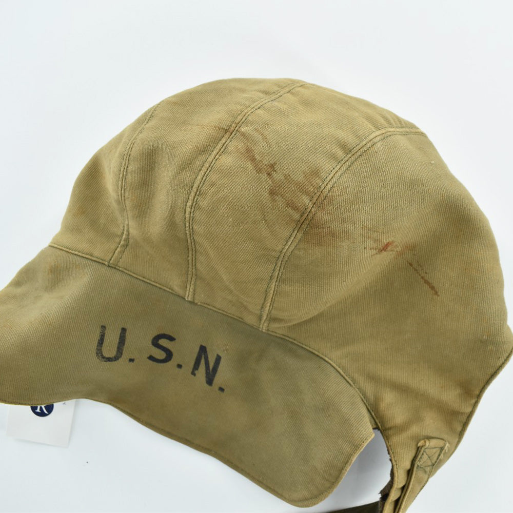 40's U.S.NAVY N-1 デッキキャップ 260116H – LABORATORY®