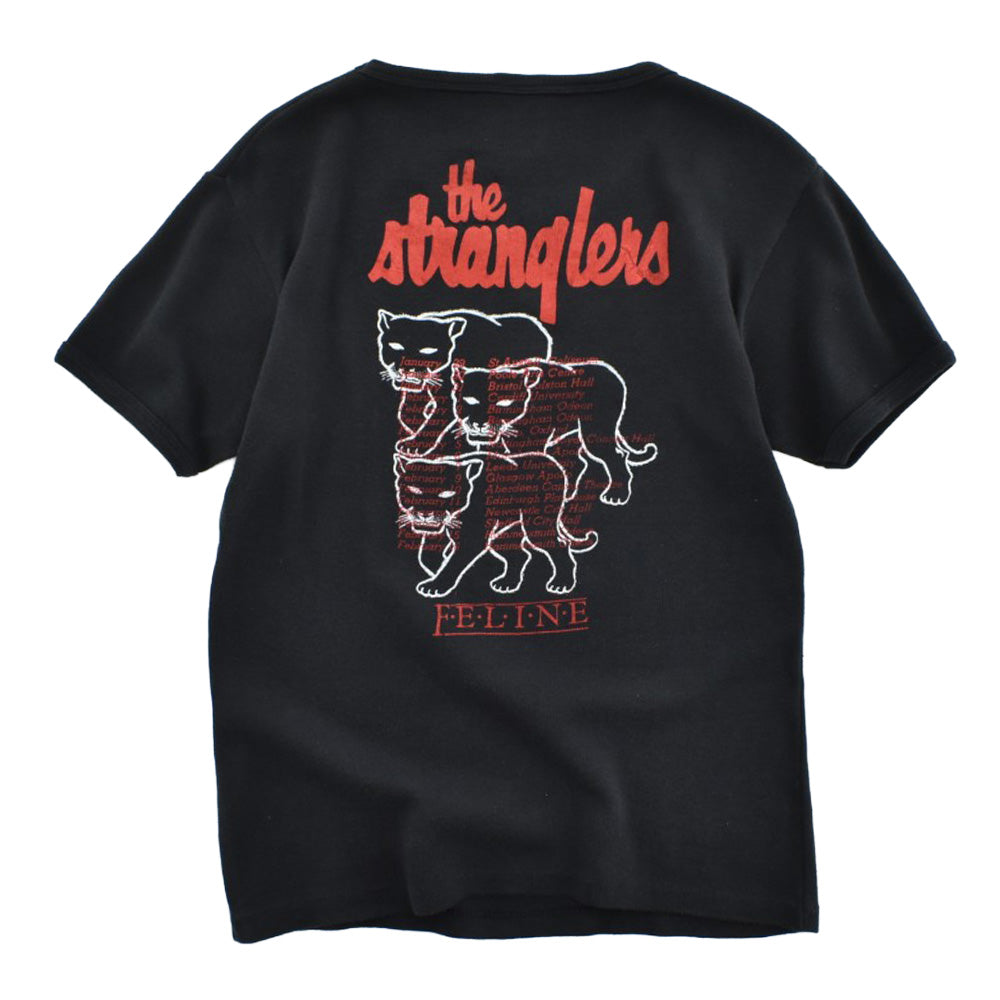 80’s The Stranglers "Feline Winter Tour ‘83" ニューウェーブ ロックT Noirshirt掲載 261027H
