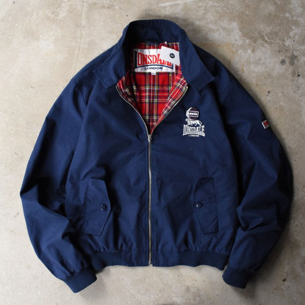 90’s Lonsdale Harrington “OASIS” スウィングトップ ジャケット 251104H