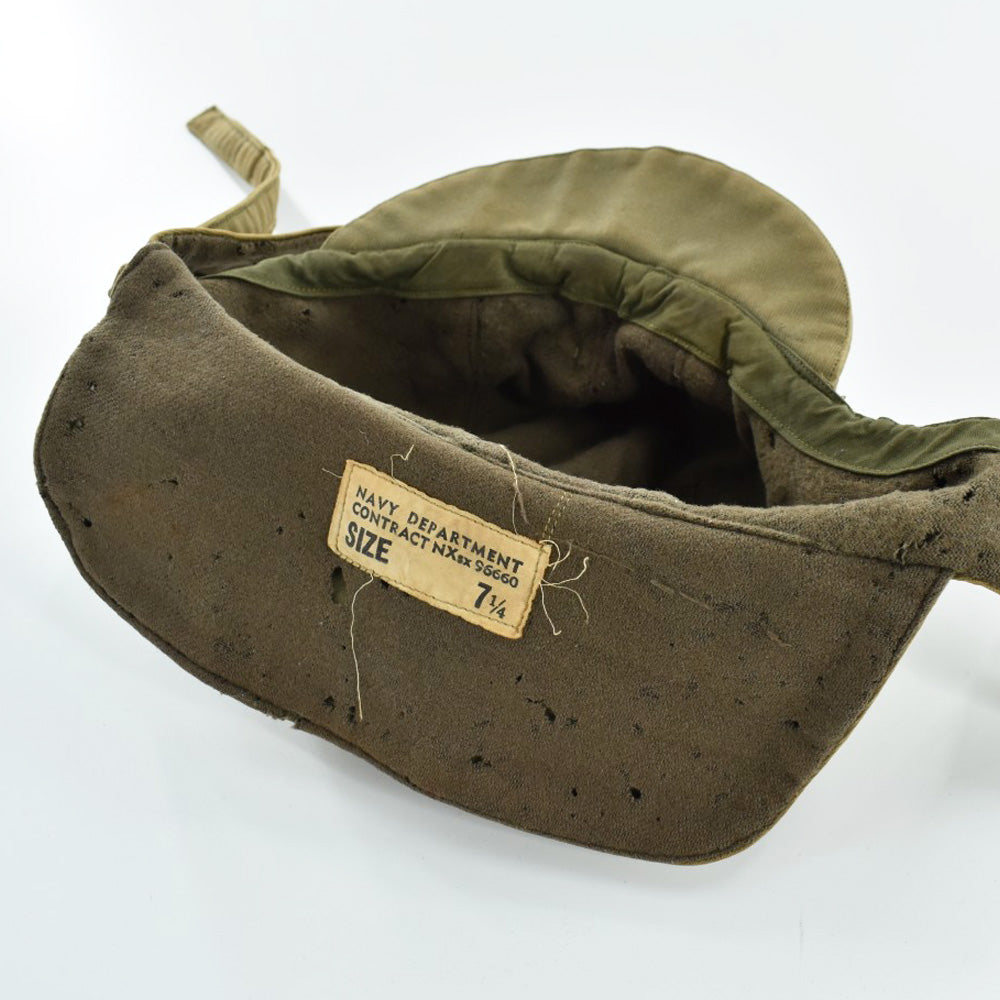 40's U.S.NAVY N-1 デッキキャップ 260116H – LABORATORY®