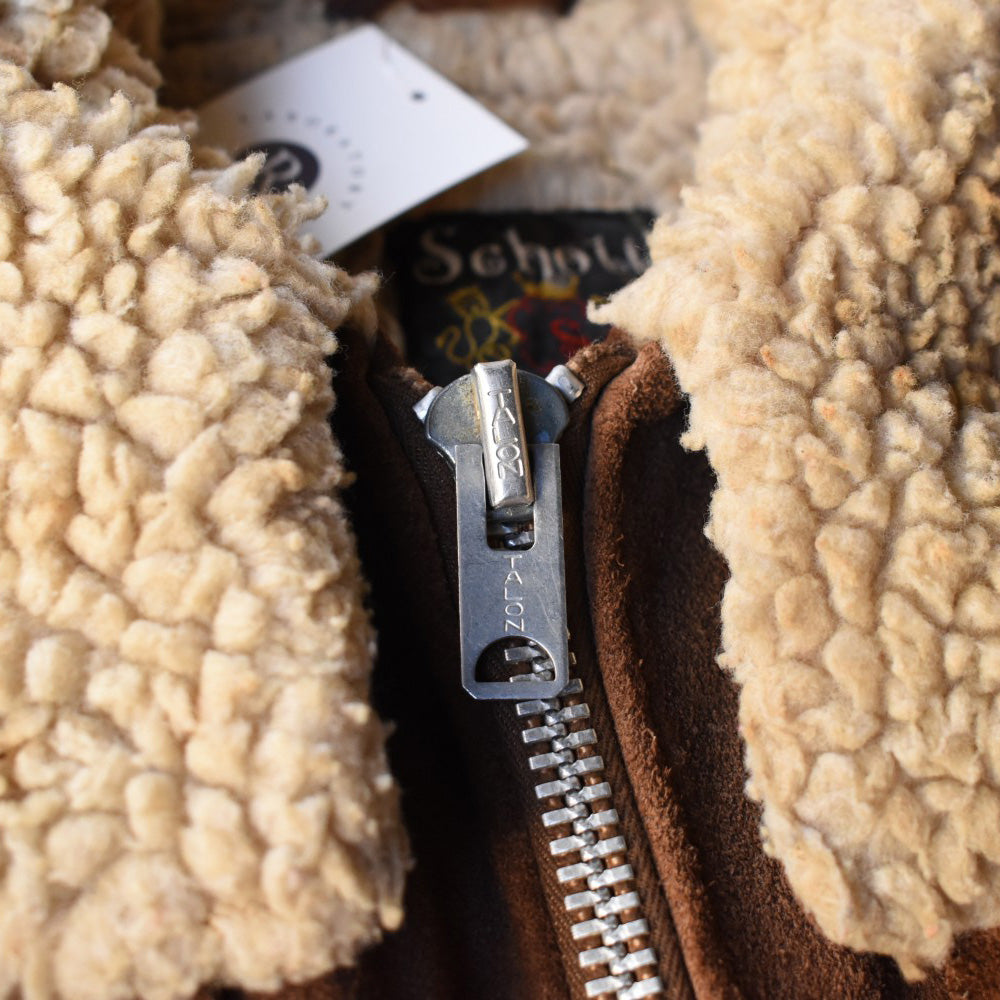 70’s Schott B-3 type スウェード レザージャケット 251121H