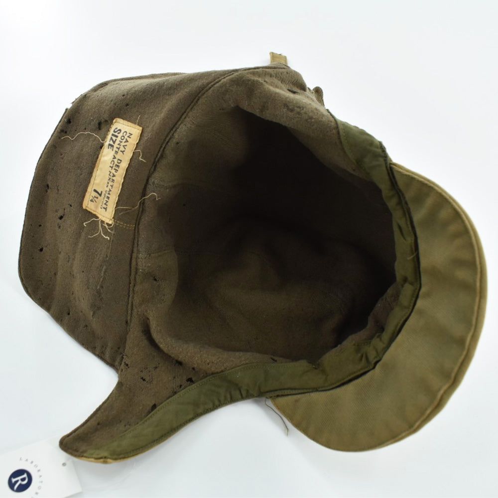 U.S.N. N-1デッキキャップ 40's U.S.NAVY N-1 デッキキャップ 260116H – LABORATORY®