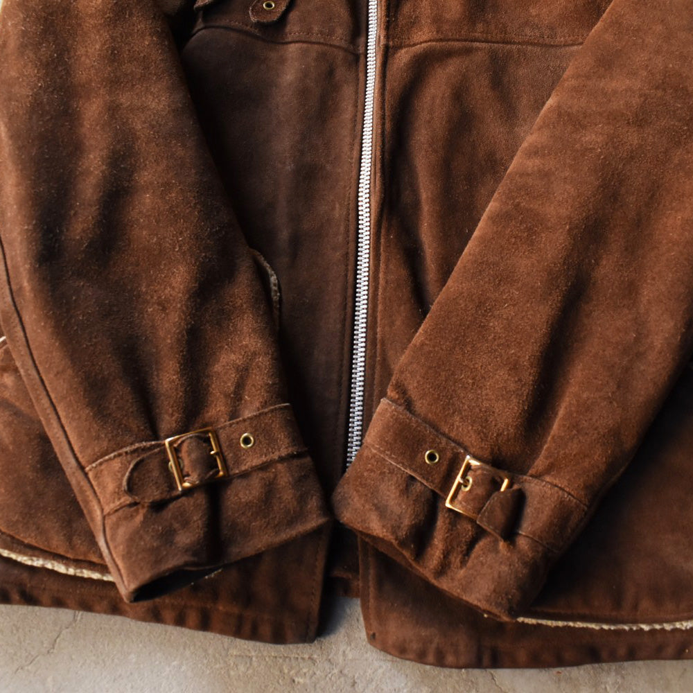70’s Schott B-3 type スウェード レザージャケット 251121H