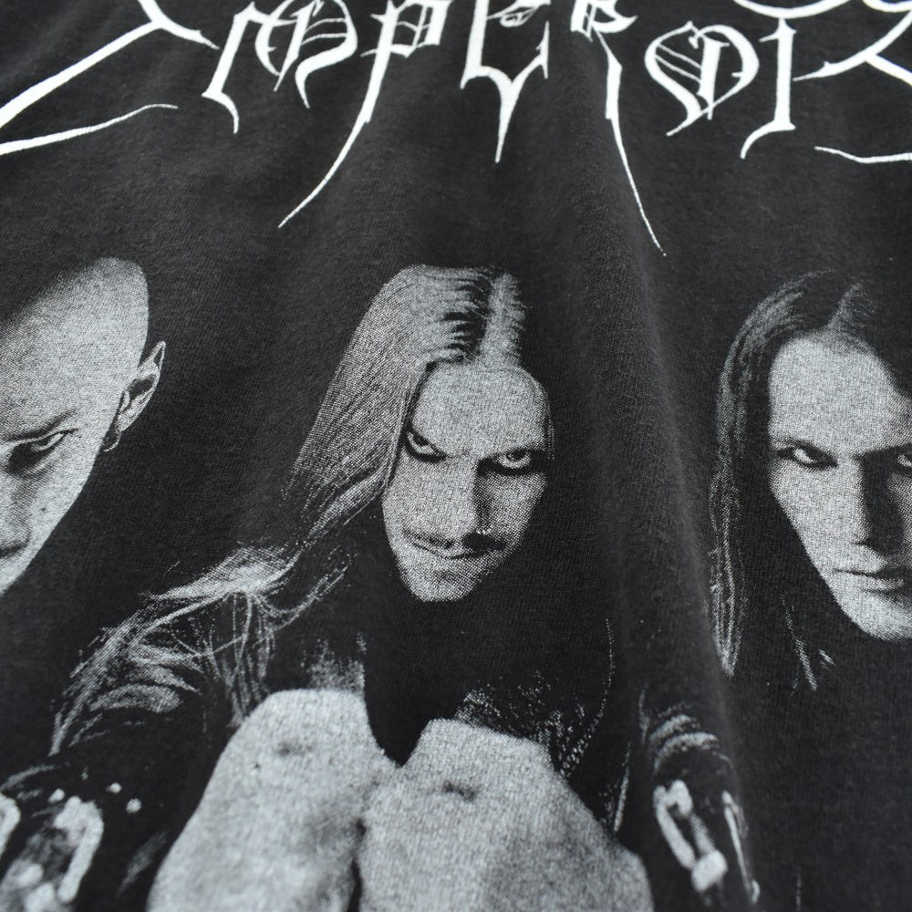 90’s Emperor “The Warriors of Modern Death” IX Equilibrium ブラックメタル ロンT 261020HT62