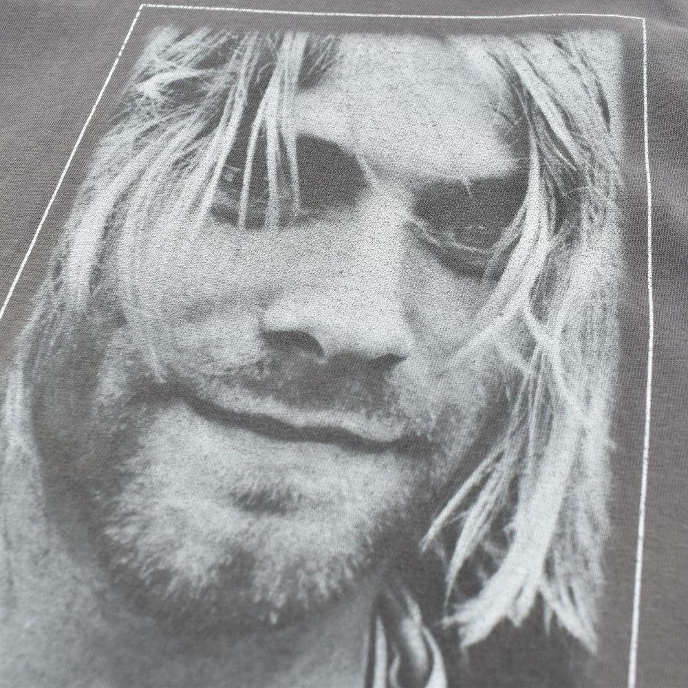 Y2K Kurt Cobain ポートレート ロックTシャツ 260721H