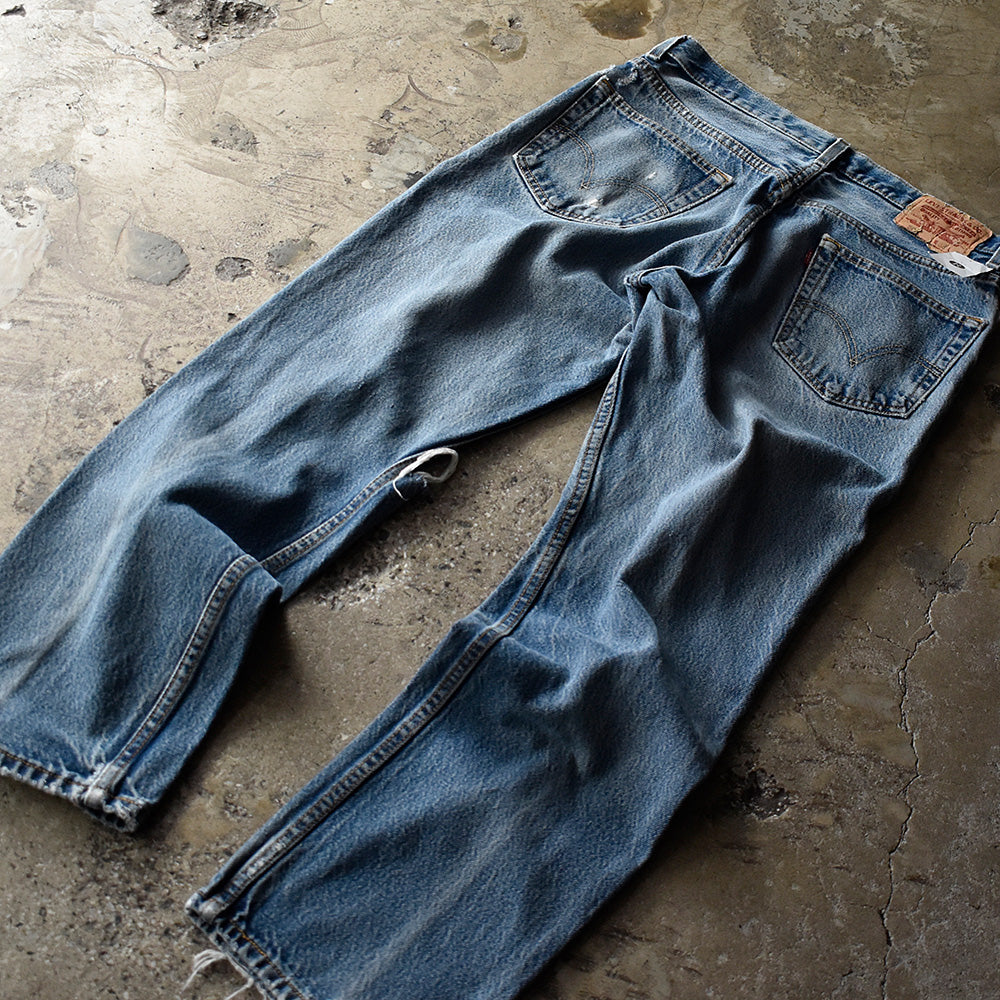 Y2K ダメージ！ Levi's 505 デニムパンツ 240905H