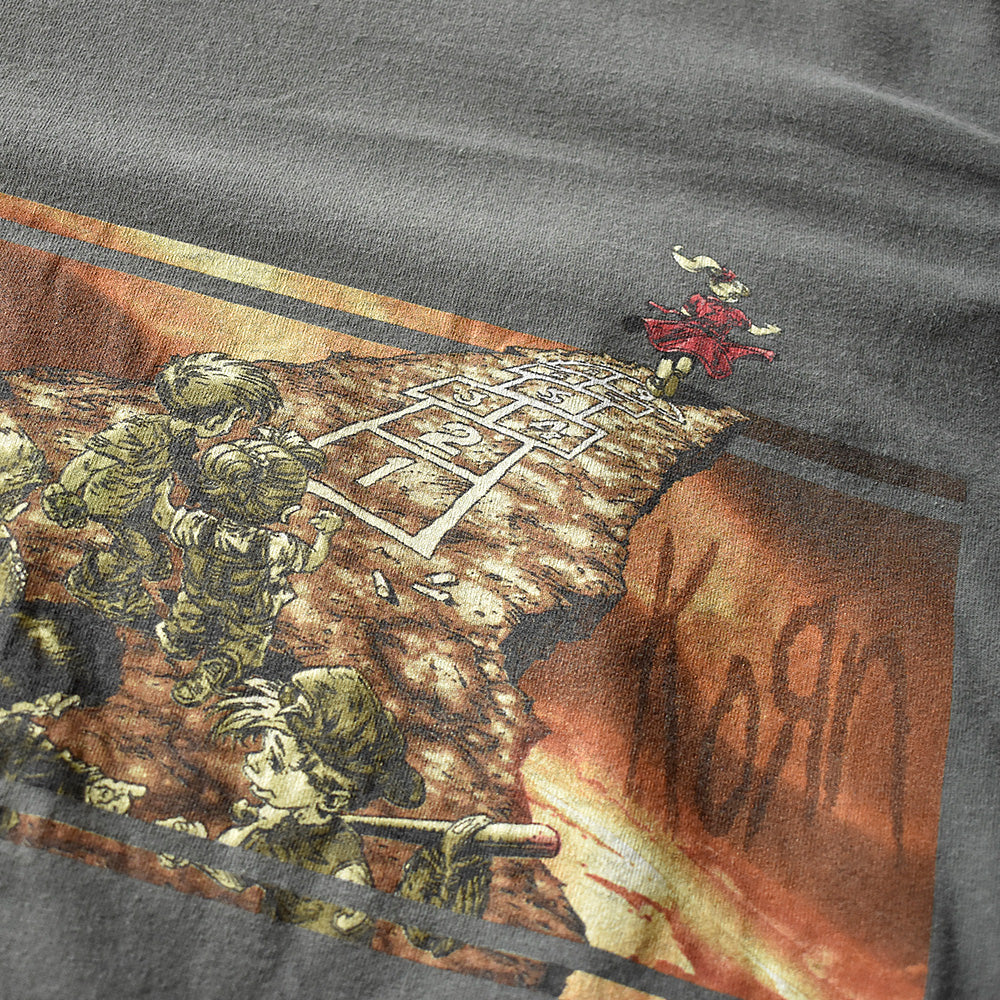 90's Korn “Follow the Leader” Tour Tシャツ 250421H