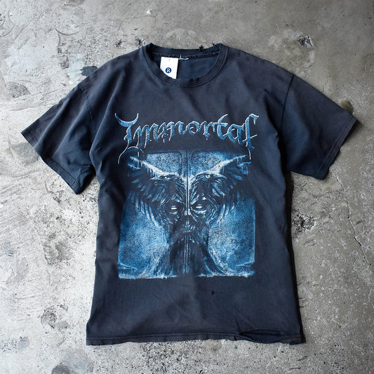 Y2K Immortal “All Shall Fall“ ロック Tシャツ 250726H