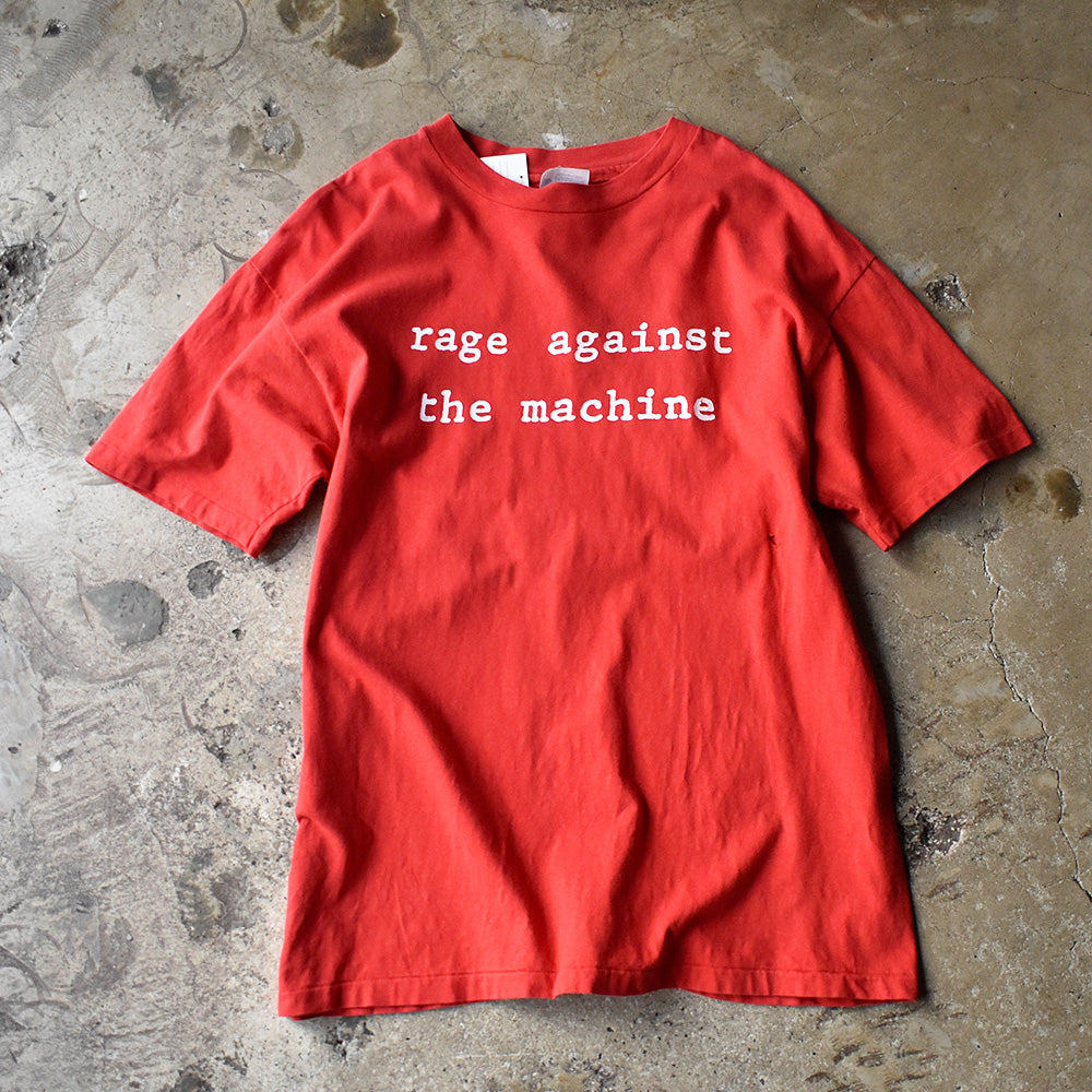 90's Rage Against the Machine Tシャツ 240607H