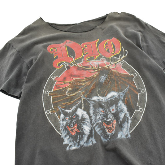 90's DIO "LOCK UP THE WOLVES" WORLD TOUR ヘヴィメタル ロックTシャツ 260522HFK2