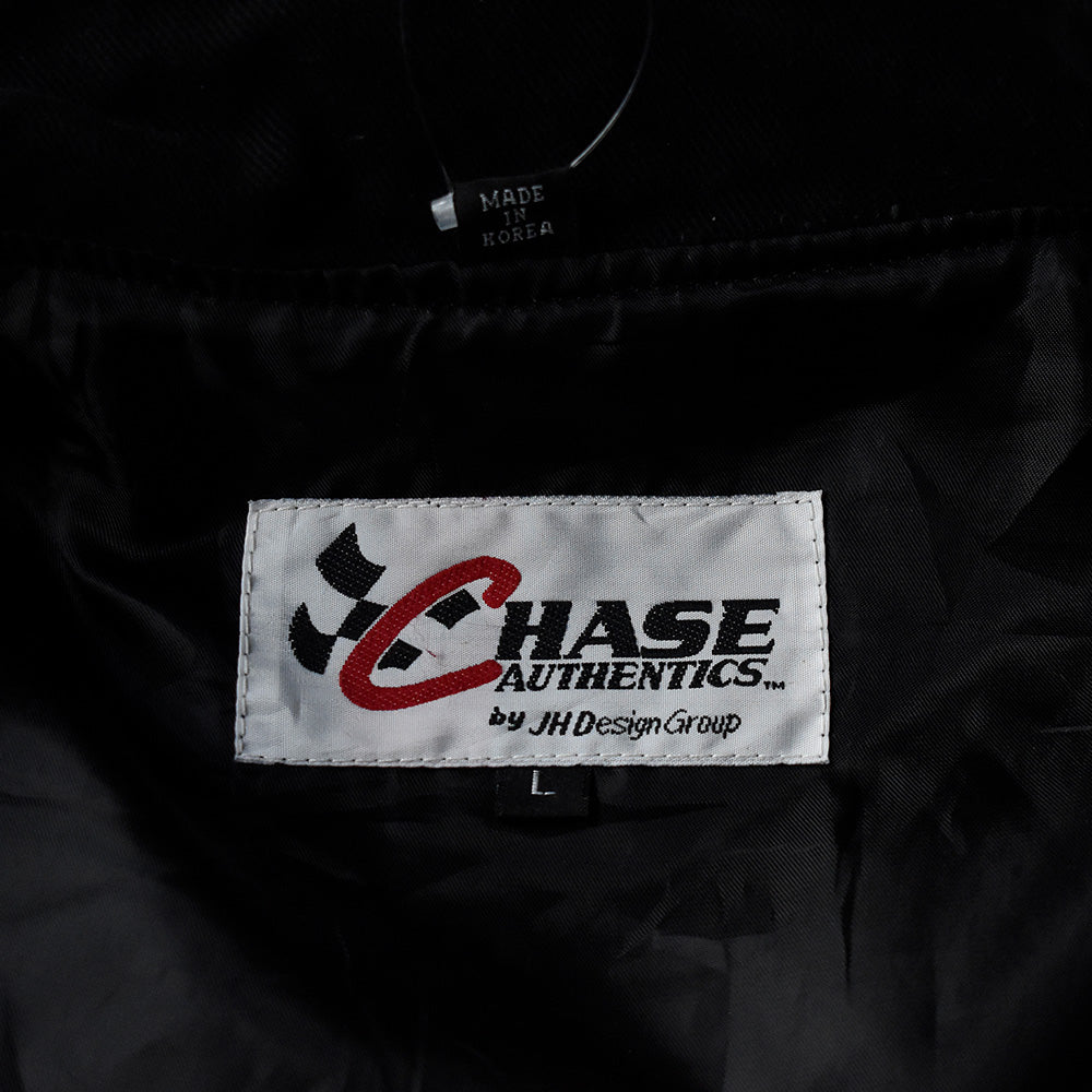 90's～ Chase Authentics×JEFF HAMILTON コットン レーシングジャケット 240202H