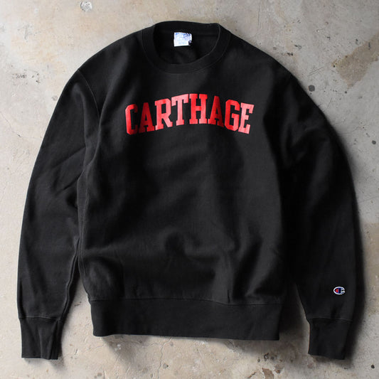 Champion “ CARTHAGE” RWスウェット 250106