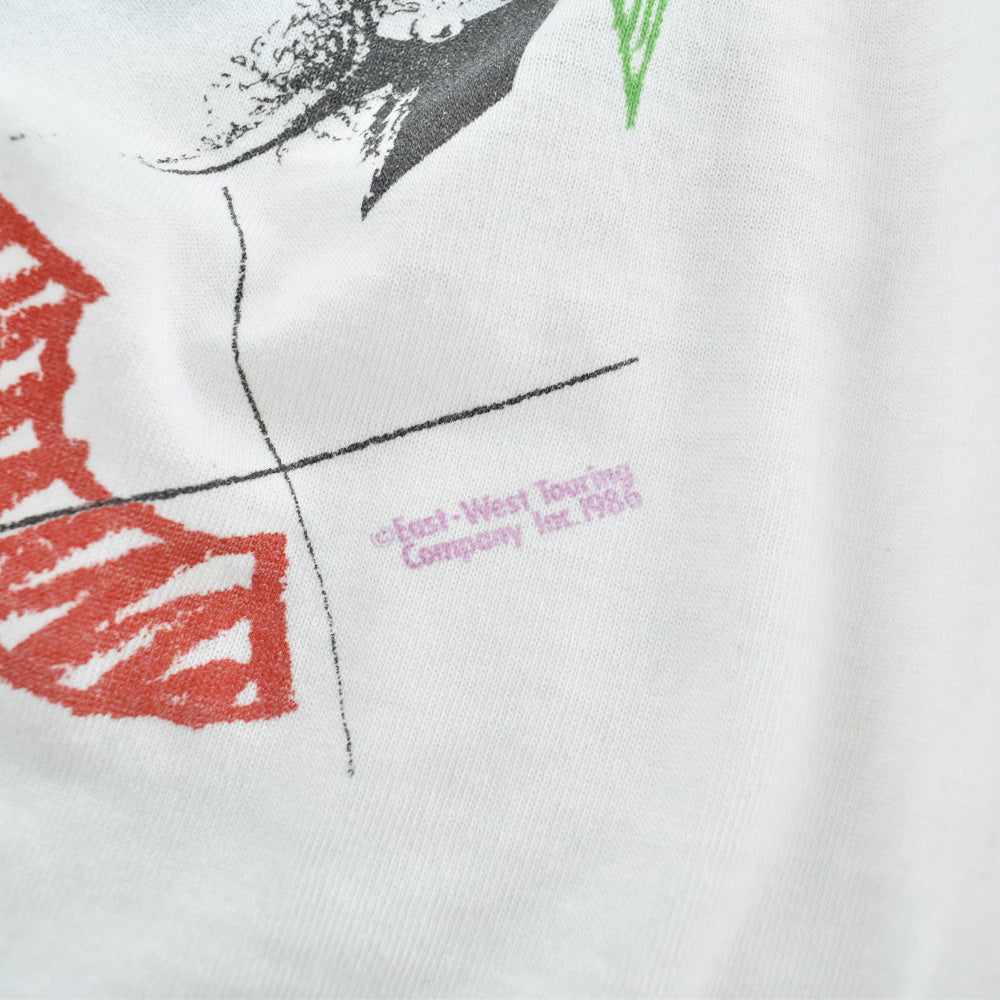 80's Bob Dylan × Tom Petty "TRUE CONFESSIONS TOUR" ロックTシャツ 260821H