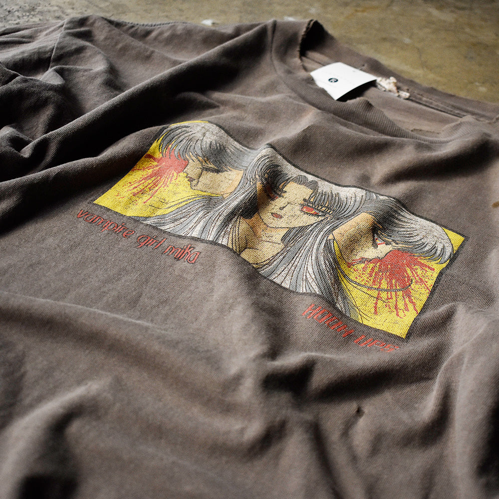 フックアップ Vampire Girl Mika グラフィック スケートTシャツ 1990年〜 ヴィンテージ