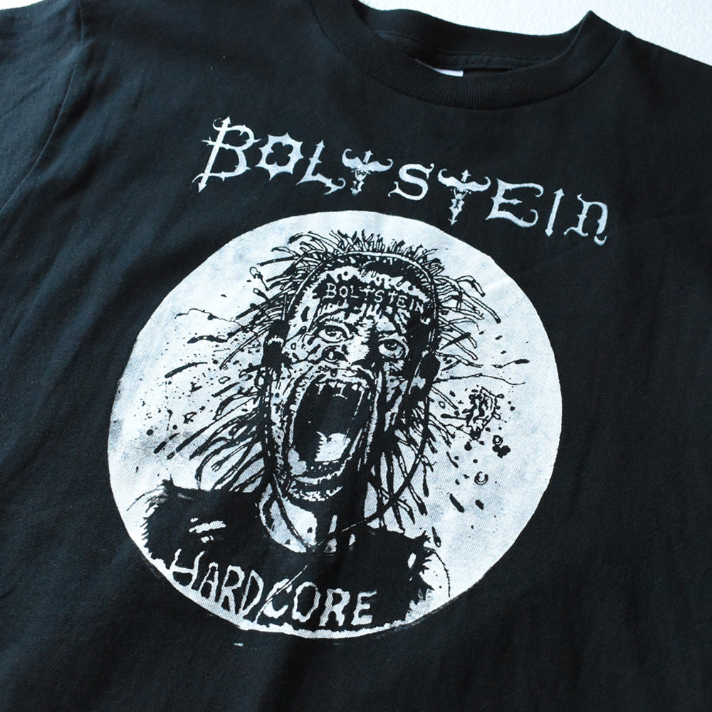 デッドストック！ BOLYSTEIN "Hardcore Punk Graphic" Tシャツ 250919