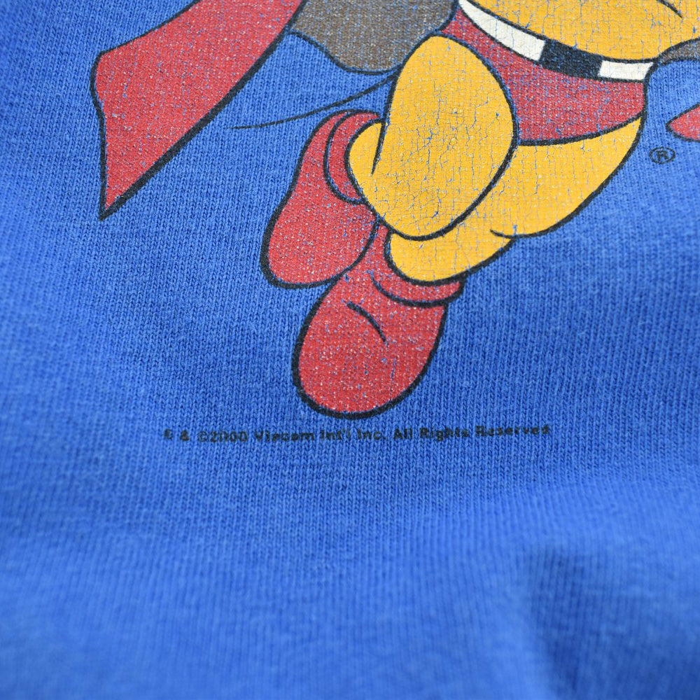 Y2K Mighty Mouse キャラクターTシャツ 260717H
