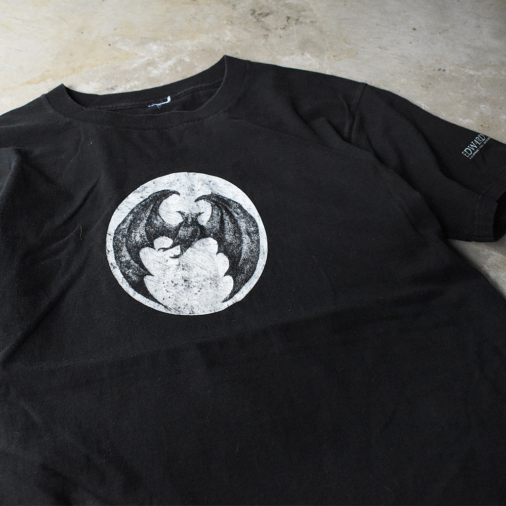 エドワード・ゴーリー Bat Moon Dracula アートTシャツ 2000年代 古着