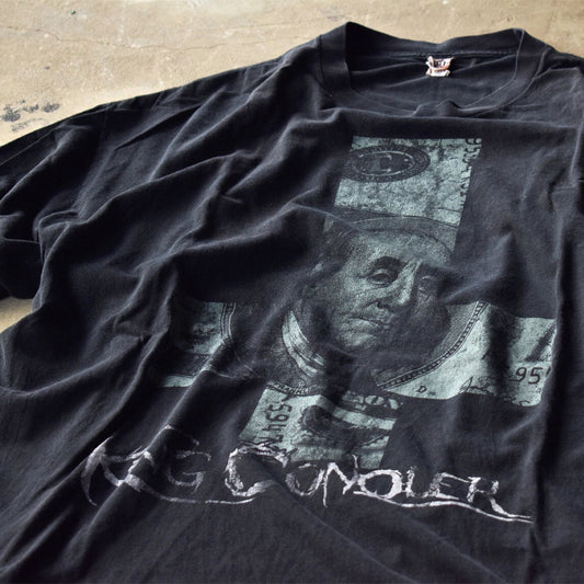 90’s “KING KONOLER” 両面プリント アートTシャツ 230822