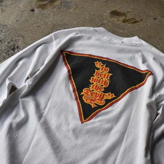 80's Stryper “To Hell With The Devil/Isaiah 53:5” ロングスリーブTシャツ 250318H