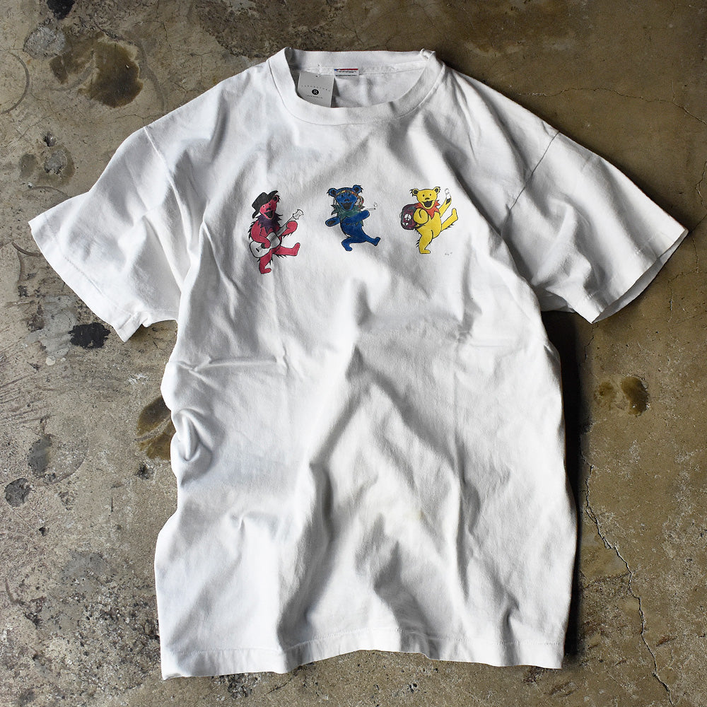 90's Grateful Dead/グレイトフル・デッド "デッドベア” Tシャツ 231129H