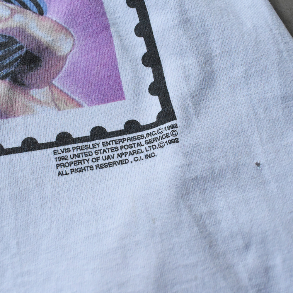90’s anvil “Elvis Presley” Tシャツ USA製 250611