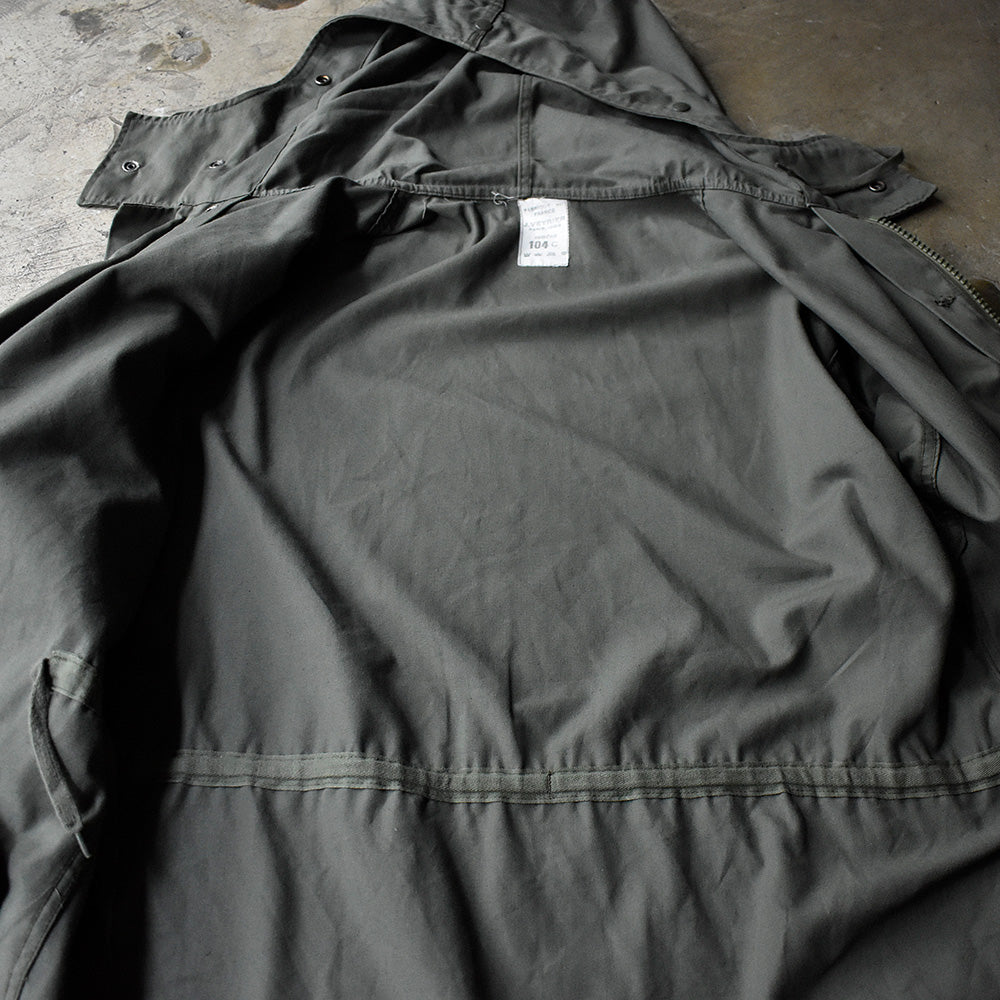 '83 French Army フィールドパーカー 241010H
