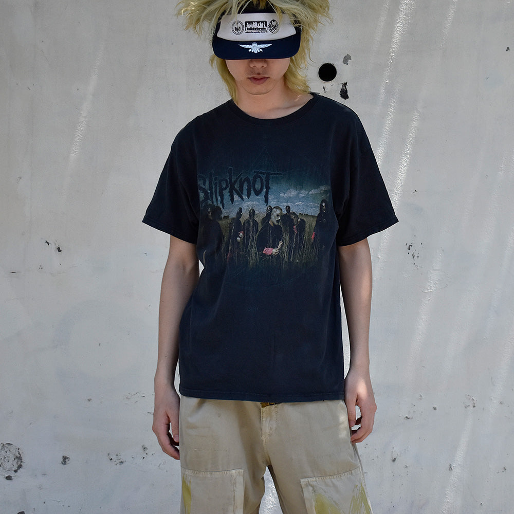 Y2K Slipknot  “All Hope Is Gone“ Tシャツ 250624H