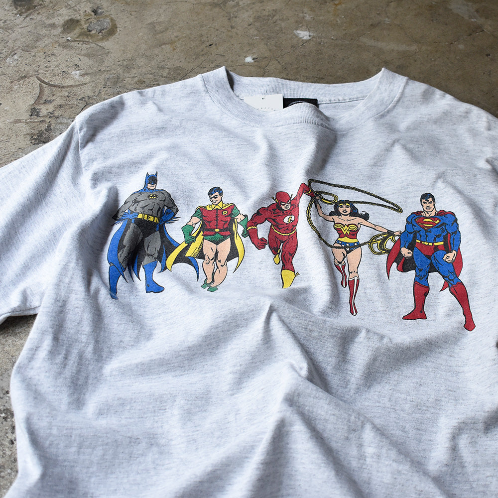 DCコミックス バットマン スーパーマン キャラクターTシャツ 1990年 USA製 ヴィンテージ