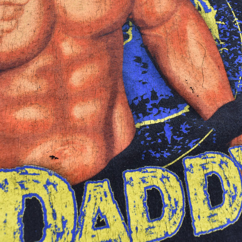 90's WCW BUFF BAGWELL "BUFF DADDY" プロレスTシャツ 260410H