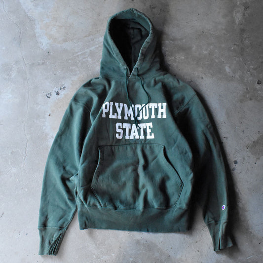 90’s Champion “PLYMOUTH STATE” RWパーカー 241221