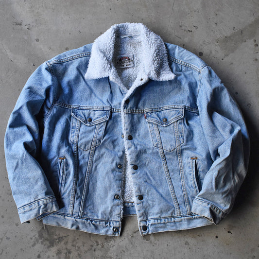 90’s Levi's デニムボアジャケット 240106