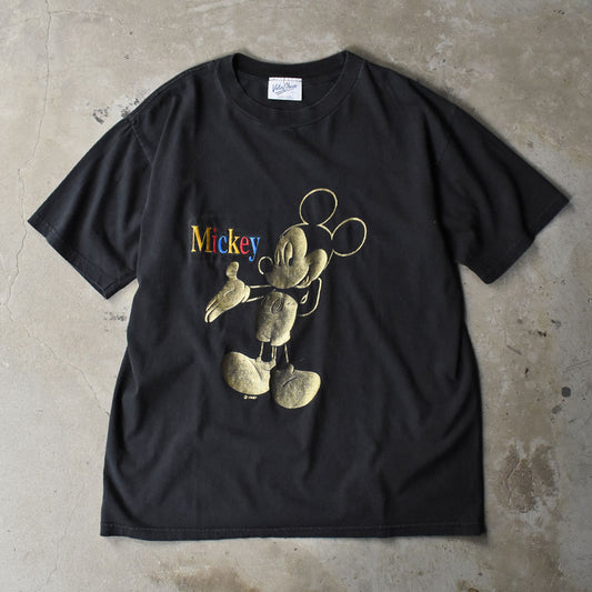 90’s Disney ”Mickey” キャラクターTシャツ 250423