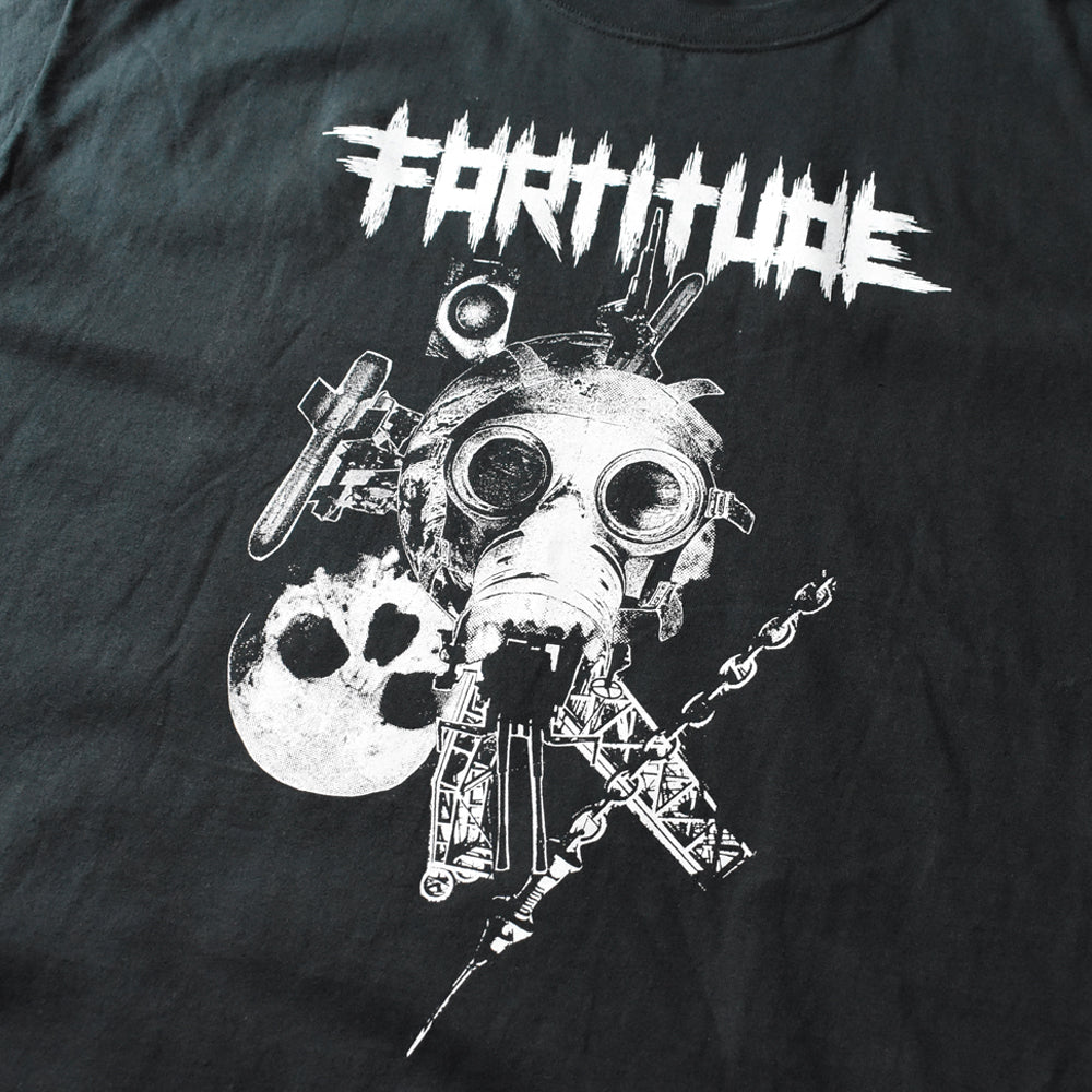 デッドストック！ FORTITUDE "Collage Gas Mask Graphic" Tシャツ 250912