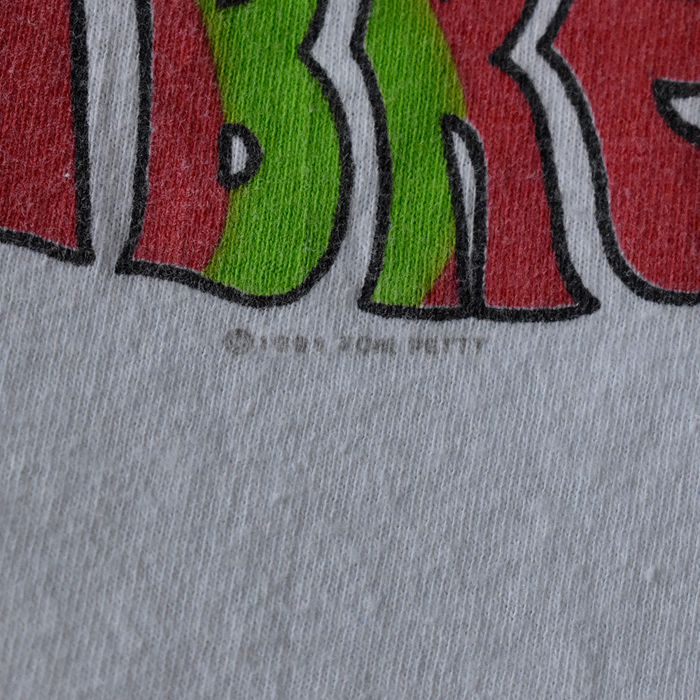 90's Tom Petty/Tom petty and the Heartbreakers “Into the Great Wide Open” Tシャツ 230928H