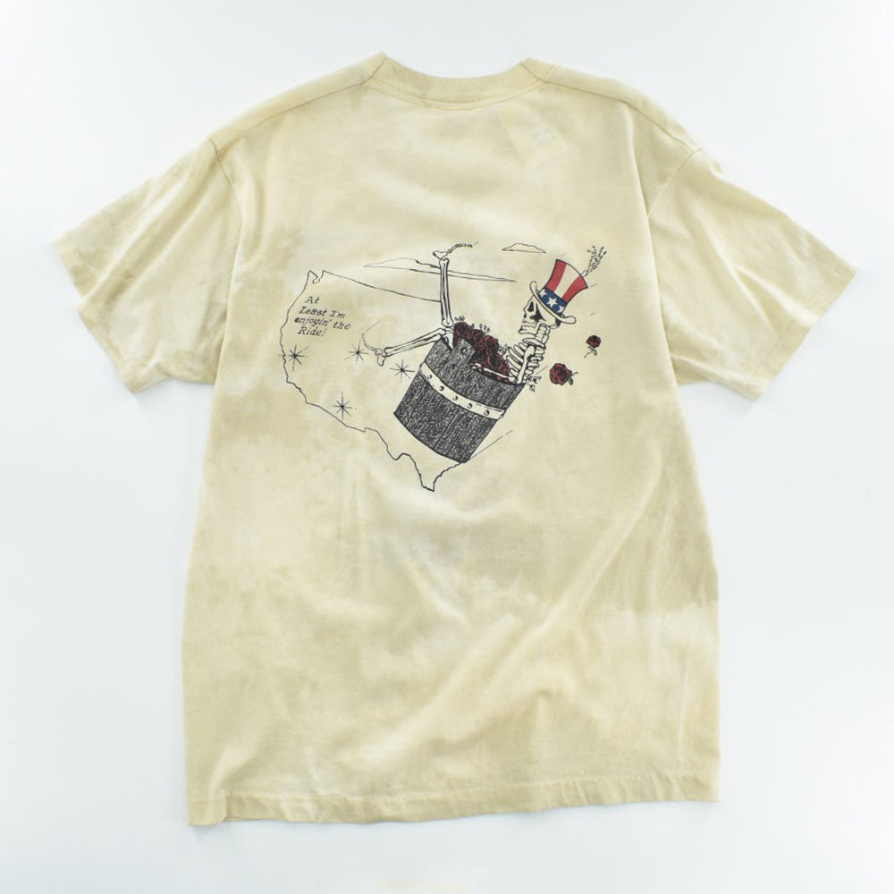 80's Grateful Dead "ROCKY WEST TOUR" ロックTシャツ 260421H