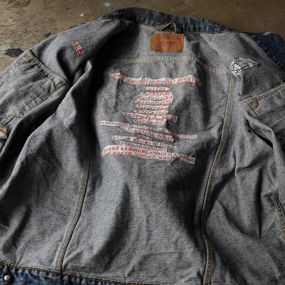 90's Levi's 70507-4890 刺繡！ デニムジャケット USA製 231028H