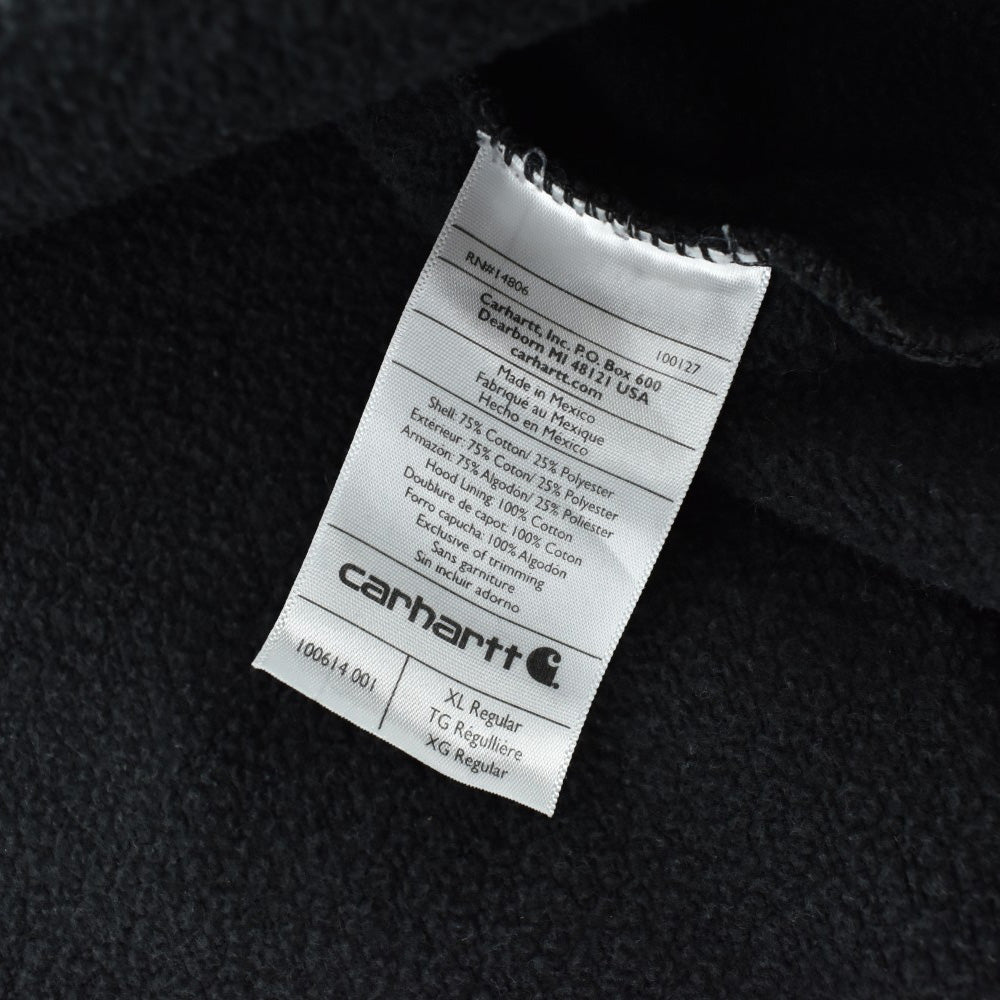 Carhartt "Rain Defender" フェード ヘビーウェイト フルジップパーカー 261002H