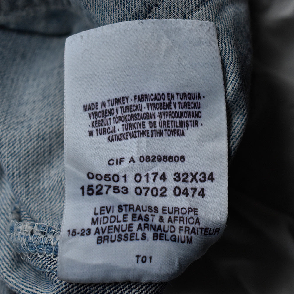 Y2K ダメージ！ Levi's 501 デニムパンツ 240518H