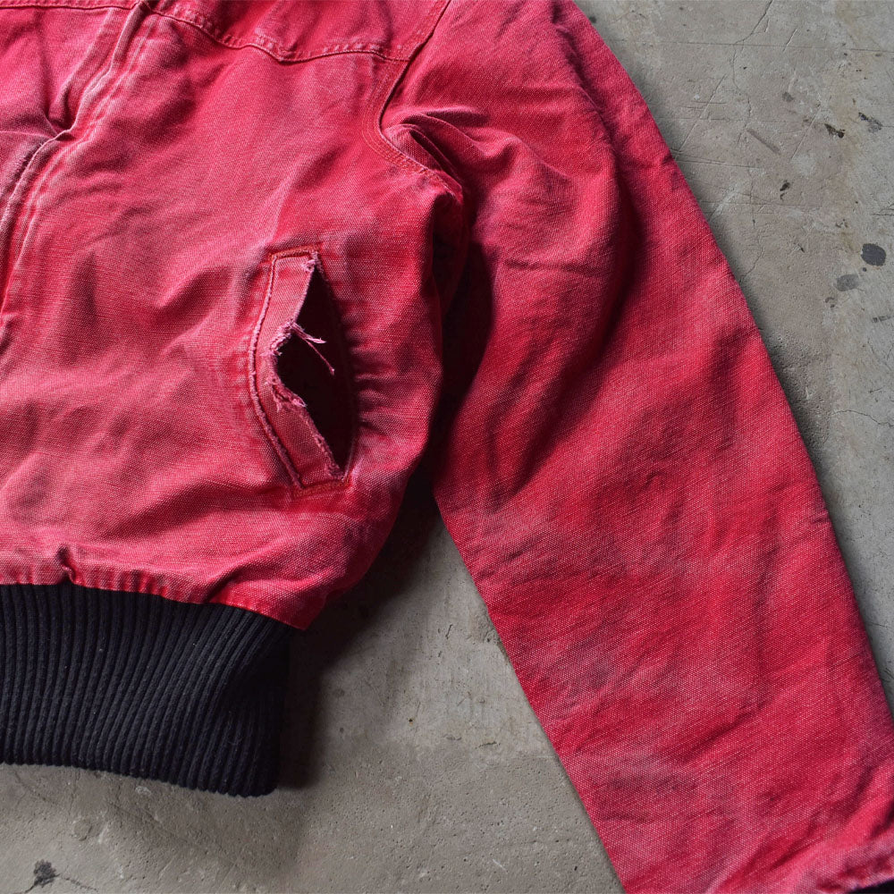 90’s Carhartt 雰囲気良し！ キルティングライナー サンタフェジャケット 230927