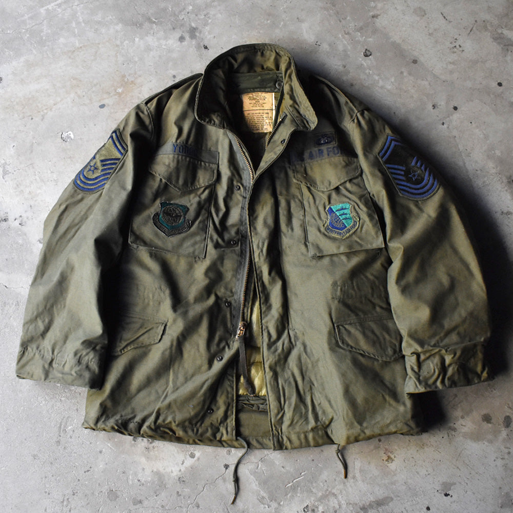 米軍 M-65 フィールドジャケット ライナー付き 1981年 ヴィンテージ
