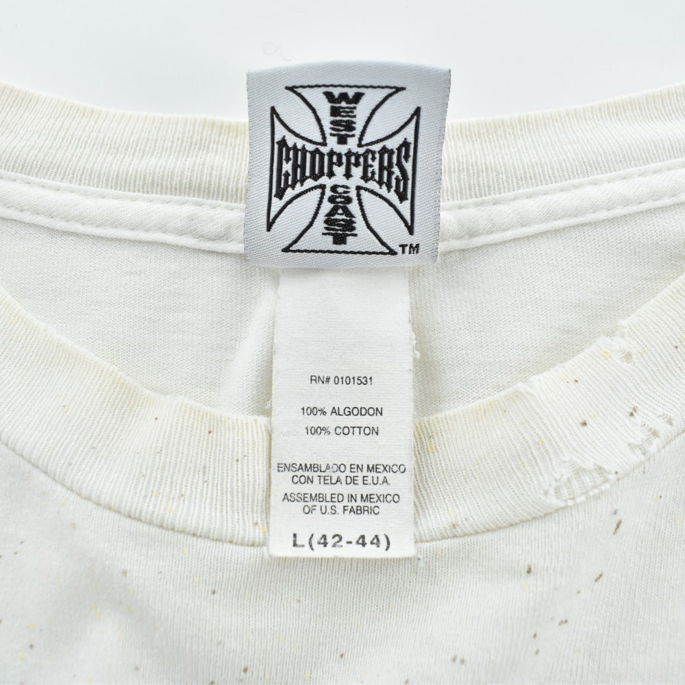 Y2K West Coast Choppers JESSE WHO? バイカー ロンT 260929H