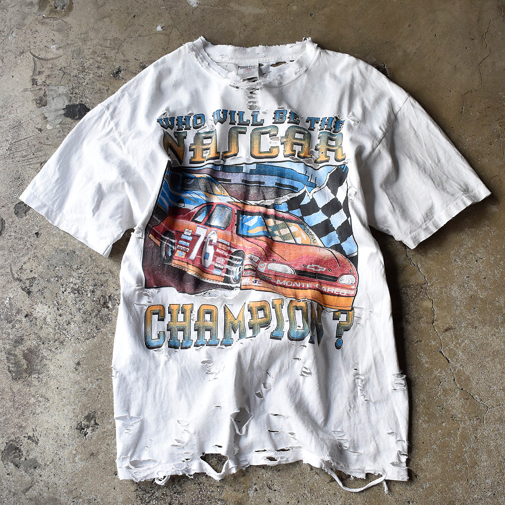 90's ボロ！ レーシングTシャツ 240512H