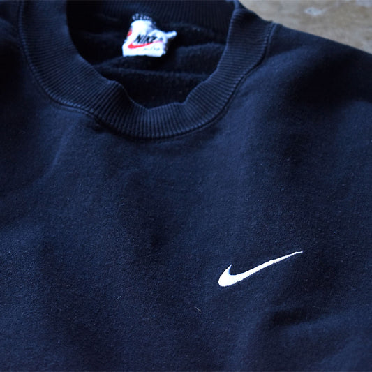 90’s NIKE swoosh 刺繍ロゴ スウェット カナダ製 240121