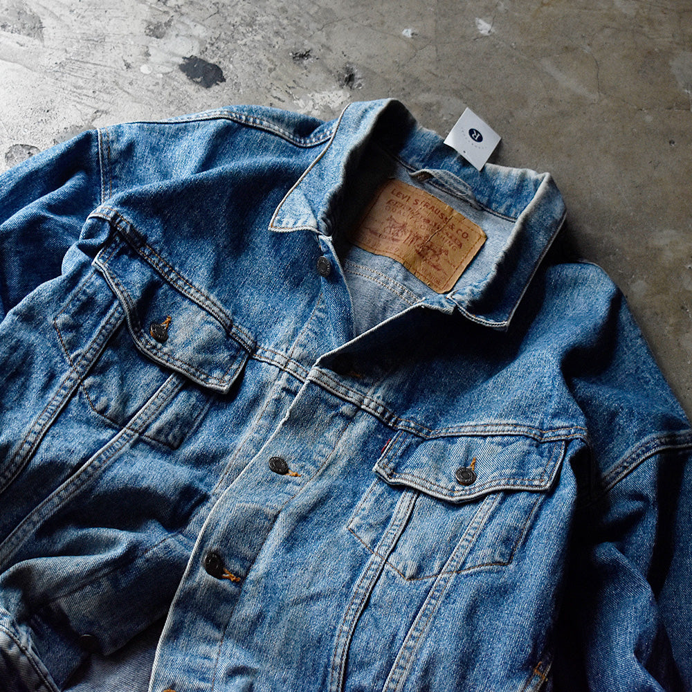 90's デカパッチ！ Levi's 70598-4891 デニムジャケット USA製 240821H