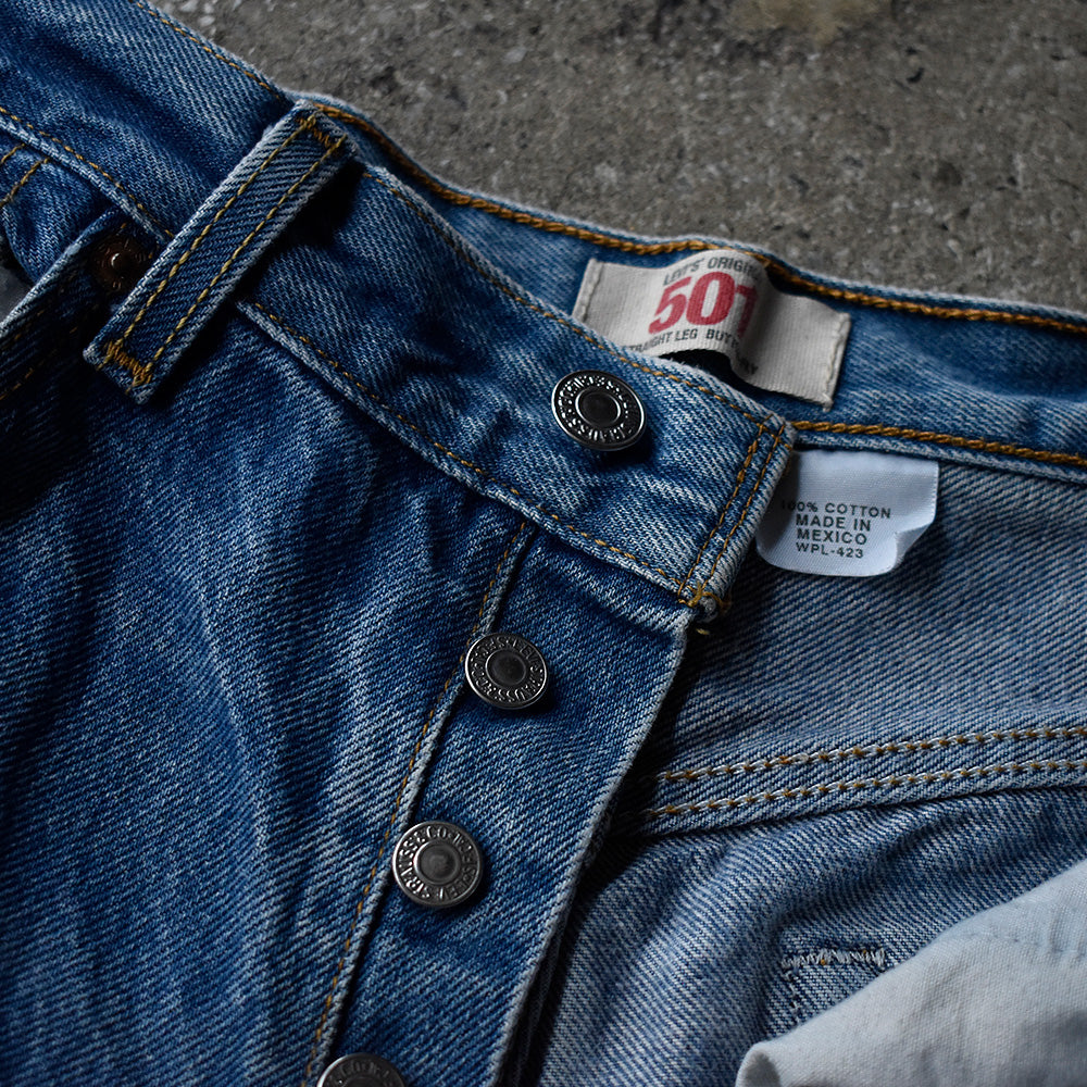 Y2K ヒゲ！ Levi's 501 デニムパンツ 250415H